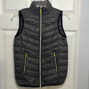 Fabletics Gray Packable Vest
